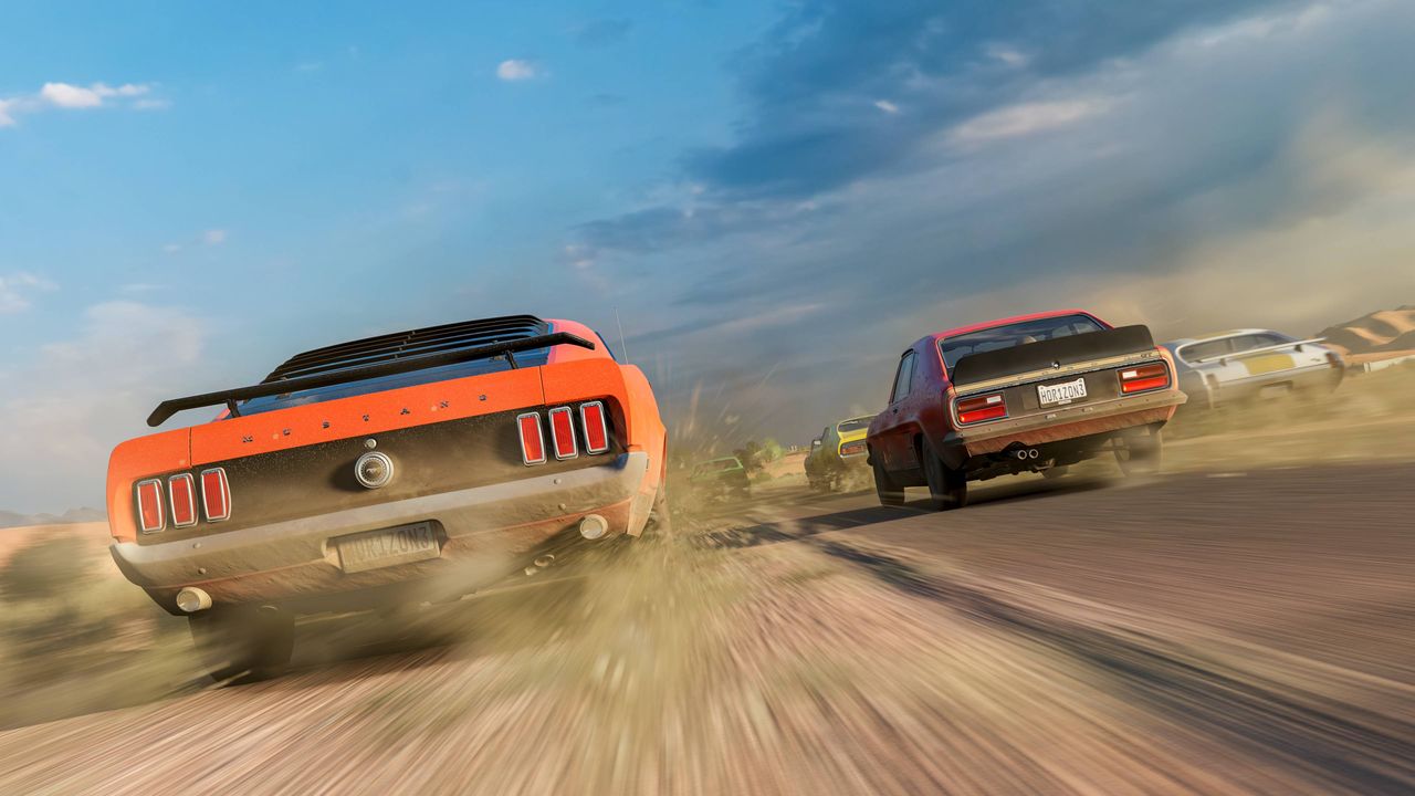Torqueborn Horizon Race